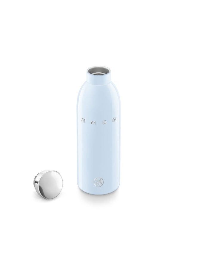 Smeg 24Bottles Clima bottle thermos 500ml, pastel blue. - Image 5